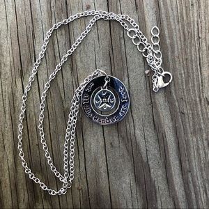 “Not All Who Wander Are Lost” Necklace